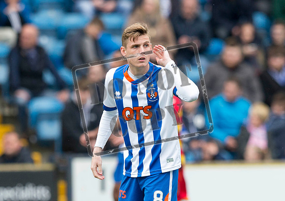 Kilmarnock v Partick Thistle - Ladbrokes Scottish Premiership - Rugby Park
