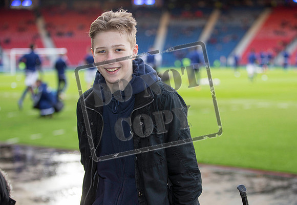 Scotland v Denmark