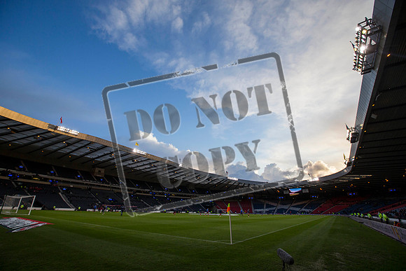 Scotland v Denmark