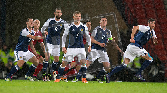 Scotland v Denmark
