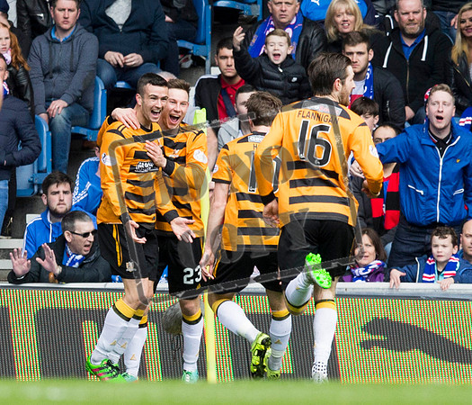 Rangers v Alloa