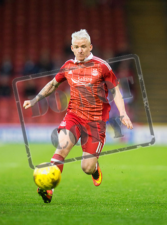 SOCCER Aberdeen
