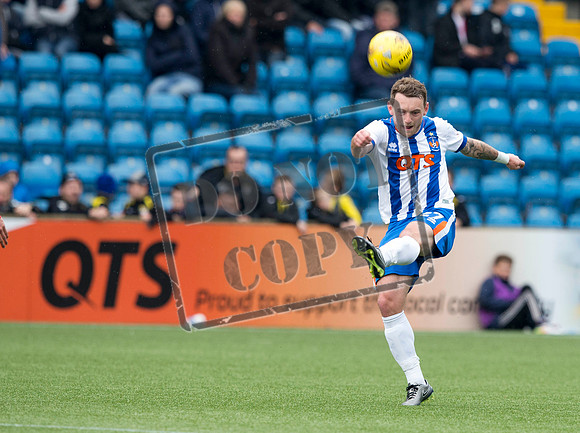 Kilmarnock v Partick Thistle - Ladbrokes Scottish Premiership - Rugby Park