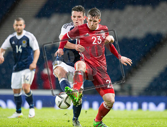 Scotland v Denmark
