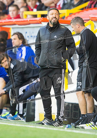 SOCCER Aberdeen