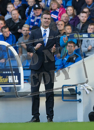Rangers v Stranraer