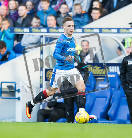 Rangers v Stranraer