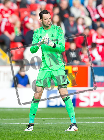 SOCCER Aberdeen