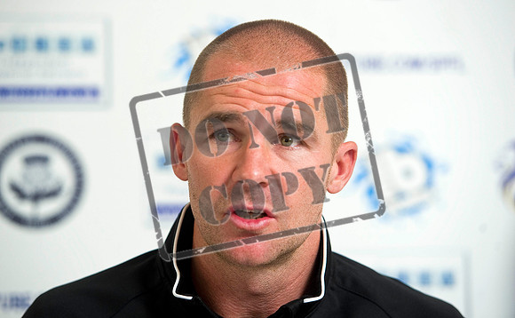 Partick Thistle press conference