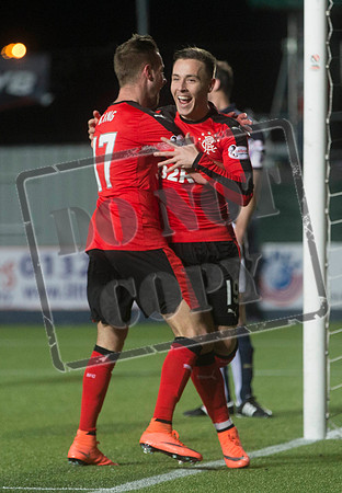 SOCCER Falkirk