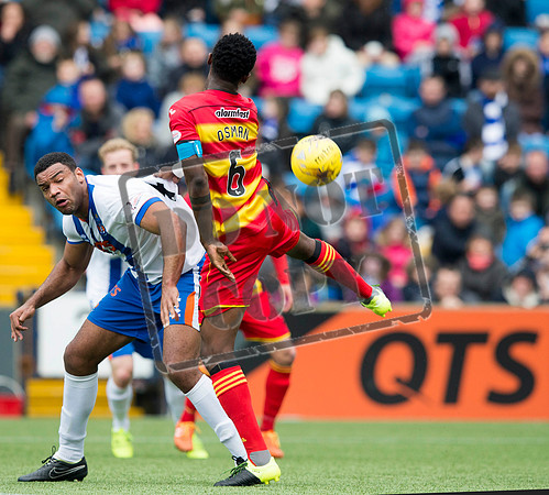 Kilmarnock v Partick Thistle - Ladbrokes Scottish Premiership - Rugby Park