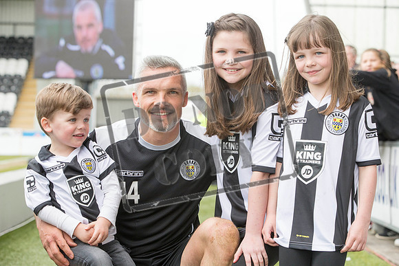 SOCCER St Mirren