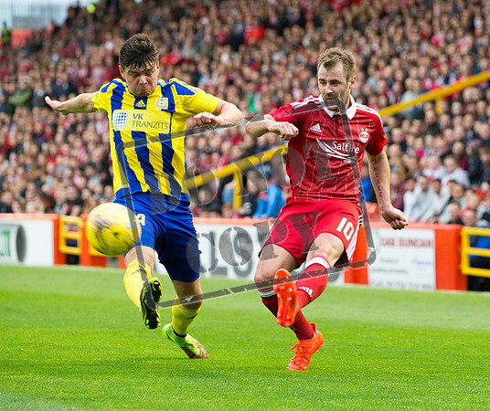 SOCCER Aberdeen