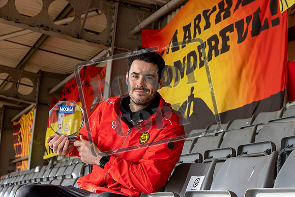 Partick thistle FC, McCrea FS Brian Graham POM