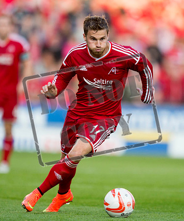 SOCCER Aberdeen
