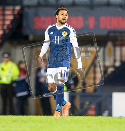 Scotland v Denmark