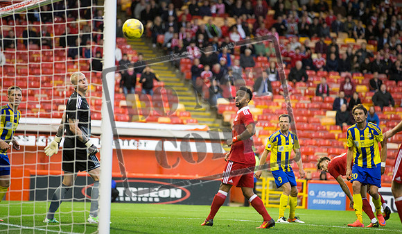 SOCCER Aberdeen