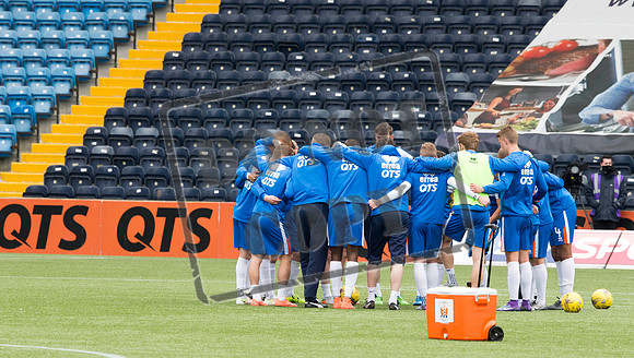 Kilmarnock v Partick Thistle - Ladbrokes Scottish Premiership - Rugby Park