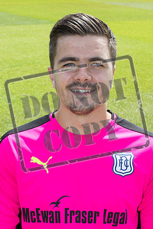 Dundee FC photo-shoot at Dens Park