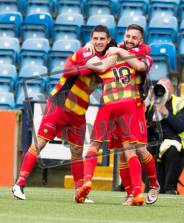 Kilmarnock v Partick Thistle - Ladbrokes Scottish Premiership - Rugby Park