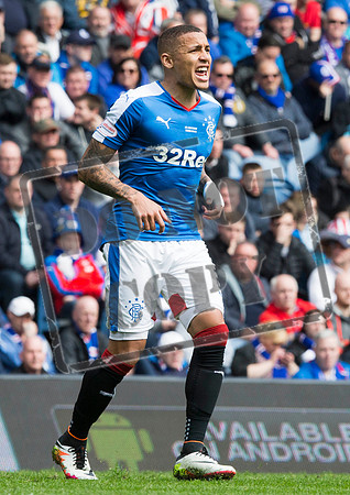 Rangers v Alloa