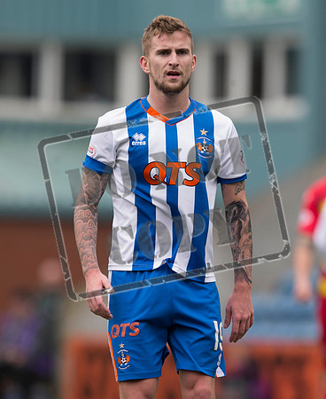 Kilmarnock v Partick Thistle - Ladbrokes Scottish Premiership - Rugby Park
