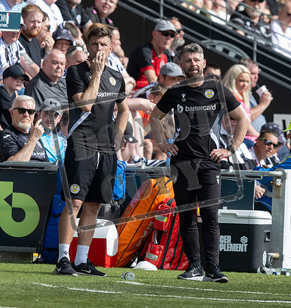St Mirren v Kilmarnock