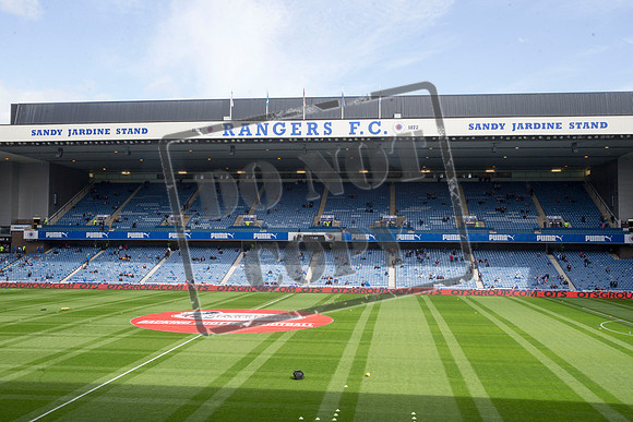 Rangers v Alloa