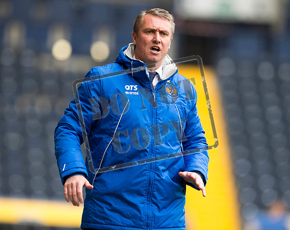 Kilmarnock v Partick Thistle - Ladbrokes Scottish Premiership - Rugby Park