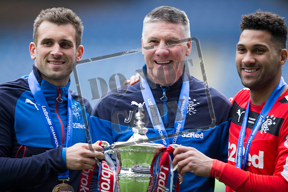 Rangers v Alloa
