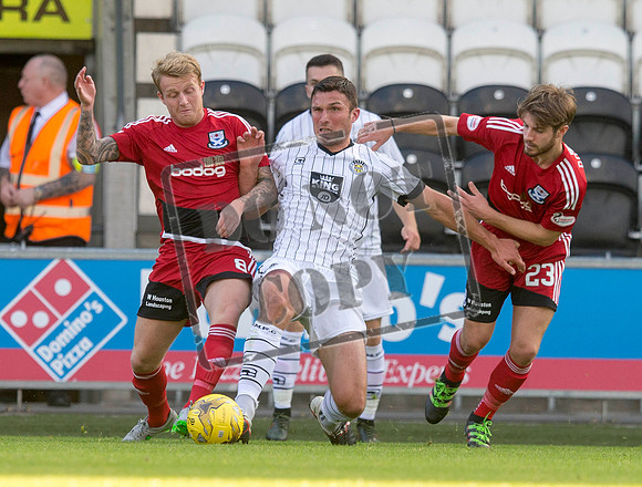 St Mirren v Ayr Utd.