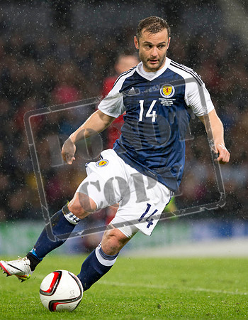 Scotland v Denmark