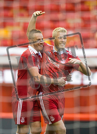 SOCCER Aberdeen