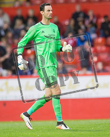 SOCCER Aberdeen
