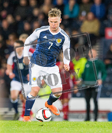 Scotland v Denmark