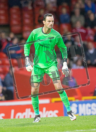 SOCCER Aberdeen