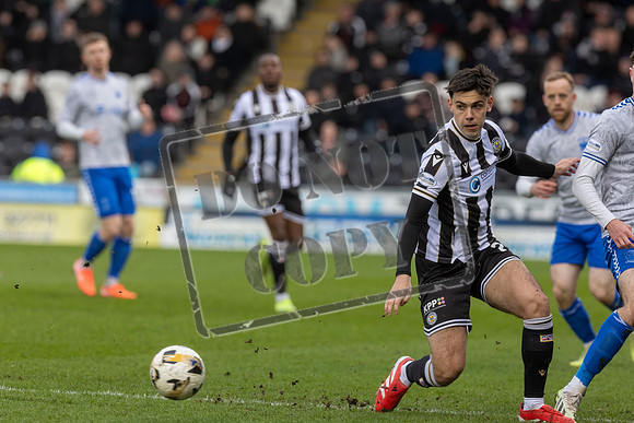 St Mirren v Kilmarnock