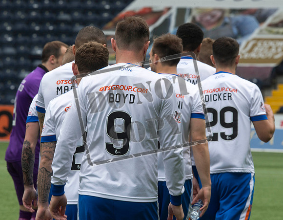 Kilmarnock v Partick Thistle - Ladbrokes Scottish Premiership - Rugby Park