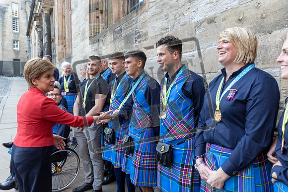 Team Scotland reception
