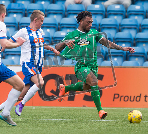 SOCCER Kilmarnock