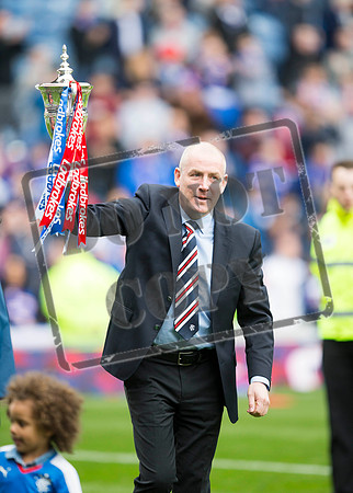 Rangers v Alloa