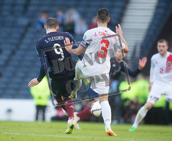 scotland v Gibraltar