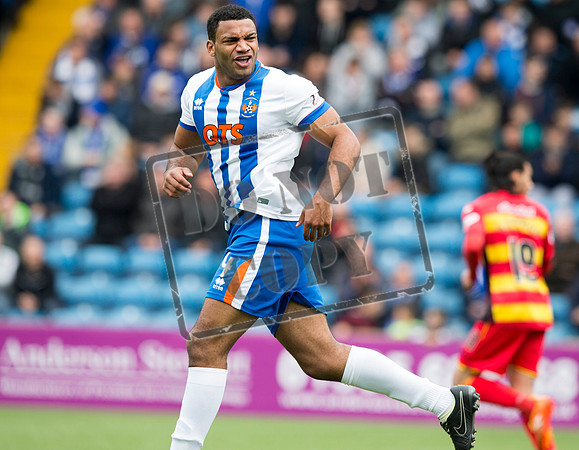 Kilmarnock v Partick Thistle - Ladbrokes Scottish Premiership - Rugby Park