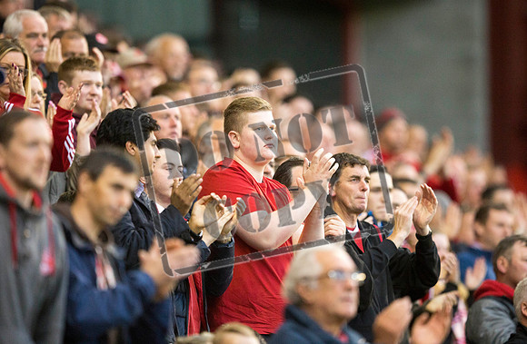 SOCCER Aberdeen