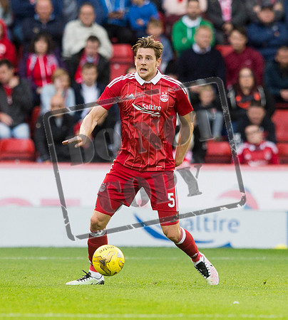 SOCCER Aberdeen