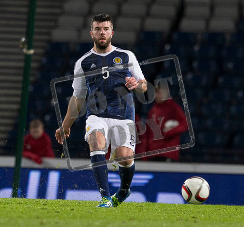 Scotland v Denmark