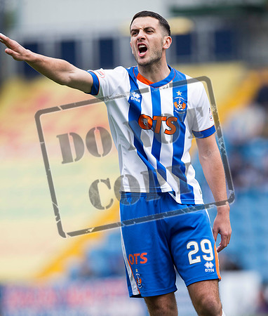 Kilmarnock v Partick Thistle - Ladbrokes Scottish Premiership - Rugby Park