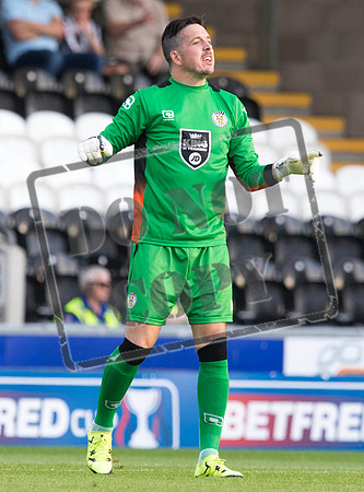 St Mirren v Ayr Utd.