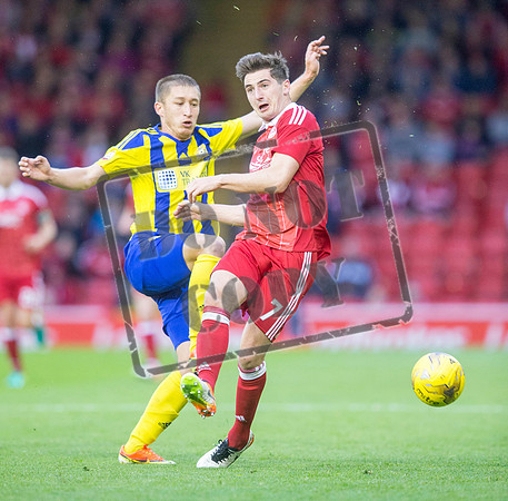SOCCER Aberdeen