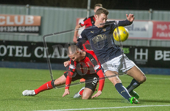 SOCCER Falkirk